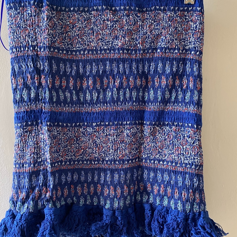 WOMEN'S LUXXEL MINI SKIRT/SHIRT SIZE LARGE